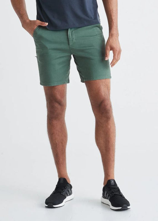 Duer - Live Lite Journey Short - Men's - Dark Teal