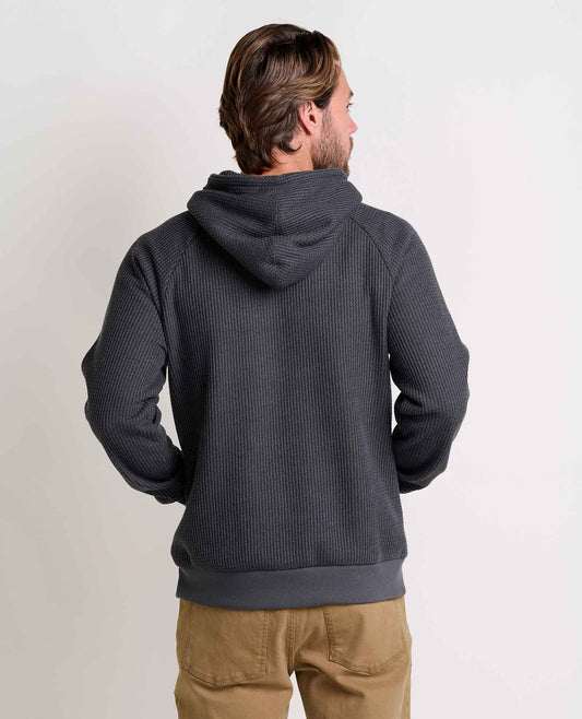 Toad and Co - Bitterroot LS Hoodie - Men's - Soot