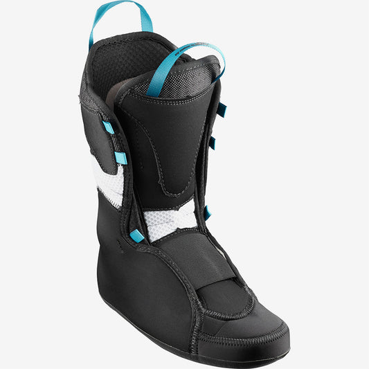 Salomon - MTN Explore Women's AT Boot - White Scuba Blue Mar