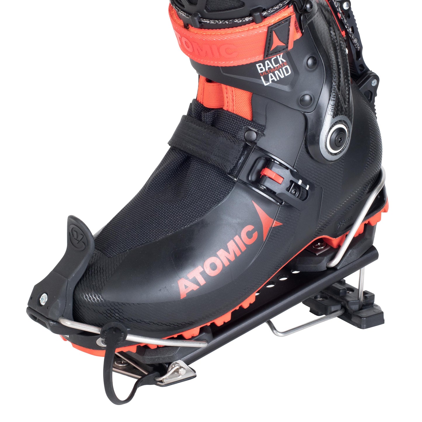 Voile - Mtn Plate ADS Ascent and Descent (Tracks, Stainless Pins, T Brackets, Dual Heels Included)