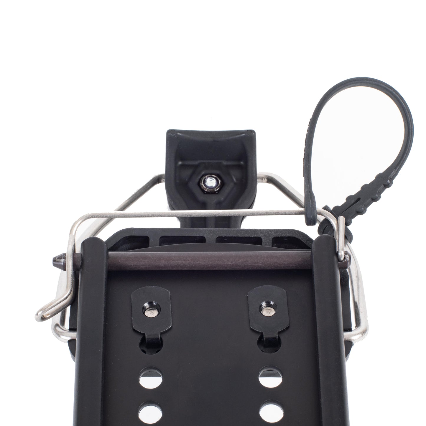 Voile - Mtn Plate Ds (Slider Tracks And Aluminum Slider Pins Included) - Black