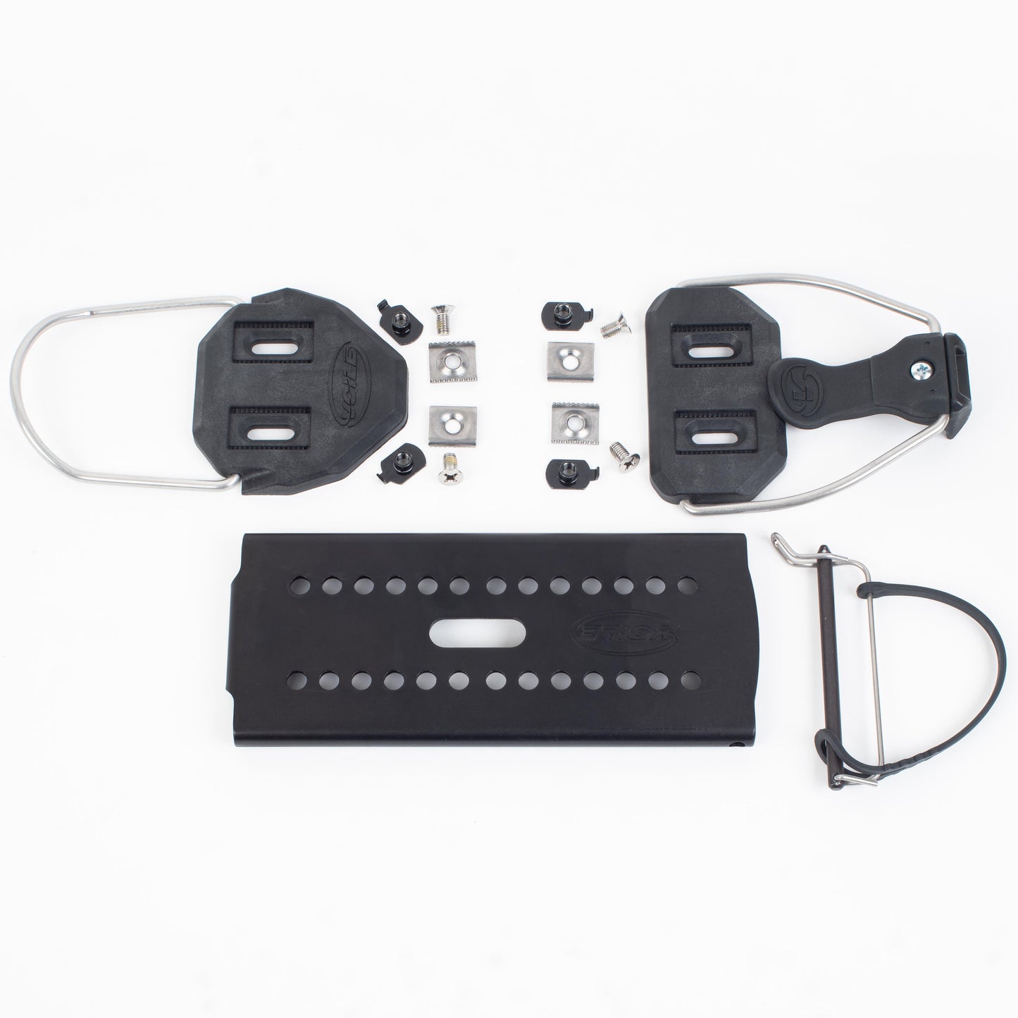 Voile - Mtn Plate Ds (Slider Tracks And Aluminum Slider Pins Included) - Black