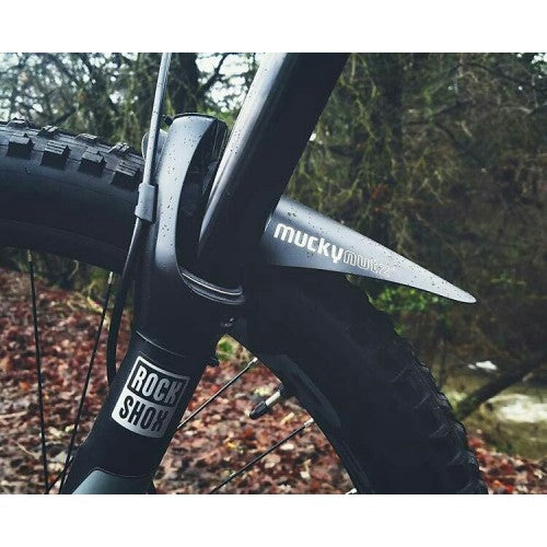 Mucky Nutz - Face Fender - Green