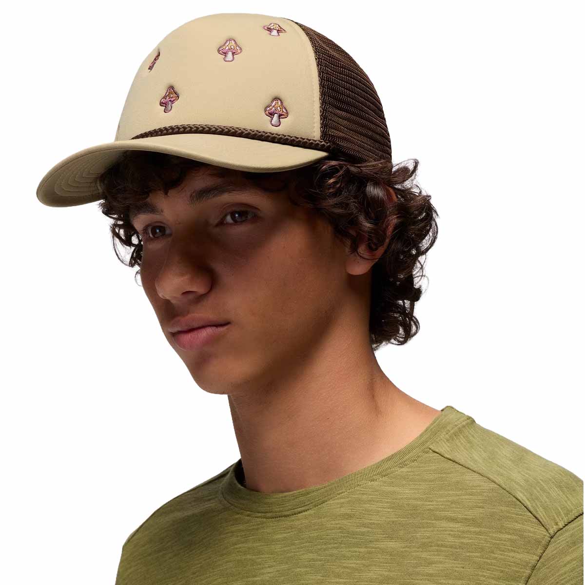Prana - Doohickey Foam Trucker - Sandbar Mushrooms