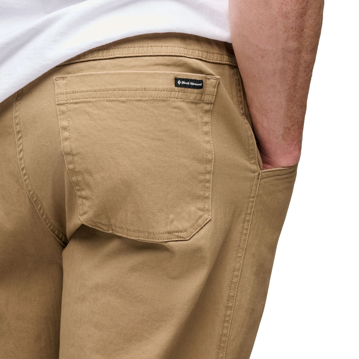 Black Diamond - Men's Dirtbag Pants - Mushroom
