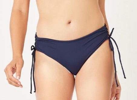 Carve Designs - Mustique Reversible Bottom - Prism/Navy