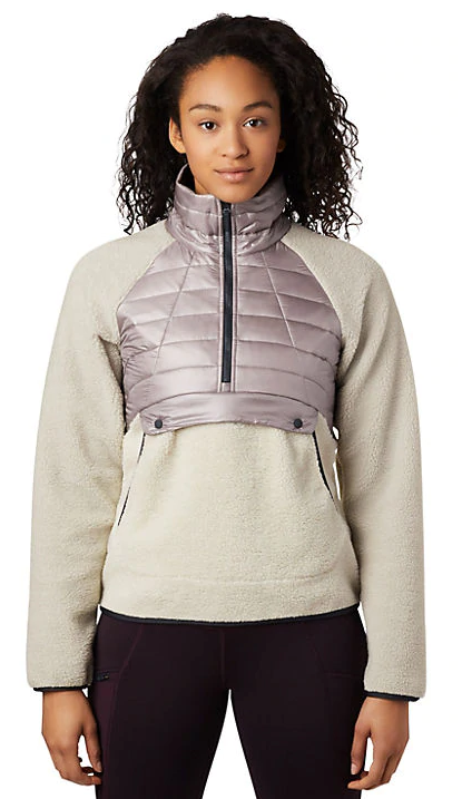 Mountain Hardwear - Women's Altius Hybrid Pullover - Mystic Purple