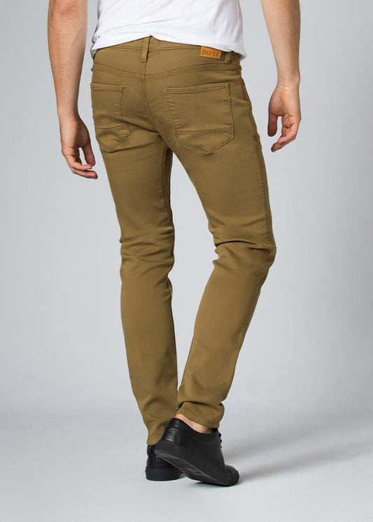Duer - No Sweat Pant Slim - Men's - Tobacco