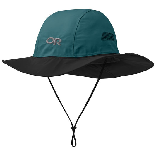 Outdoor Research - Seattle Rain Hat - Unisex - Fatigue/Black