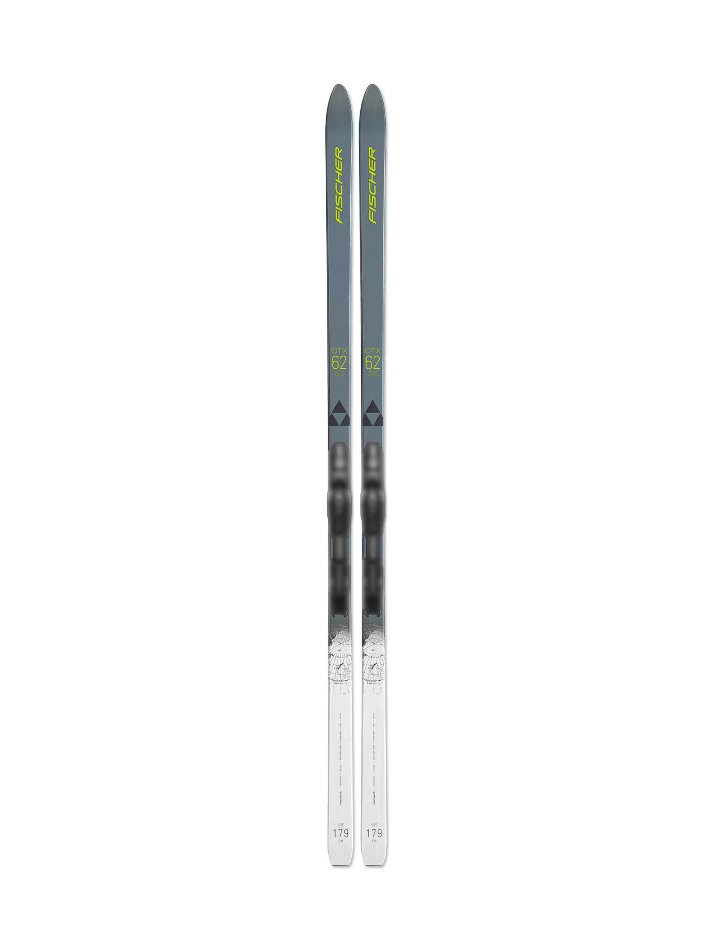 Fischer - Spider 62 Crown Xtralite Skis