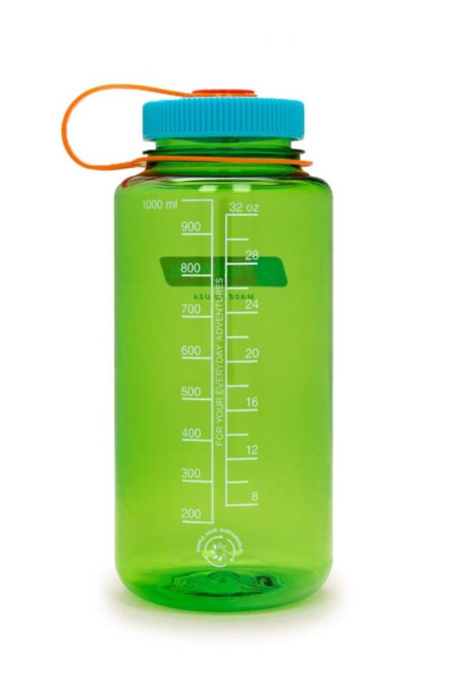 Nalgene - 32oz Wide Mouth Sustain - Flamingo Pink