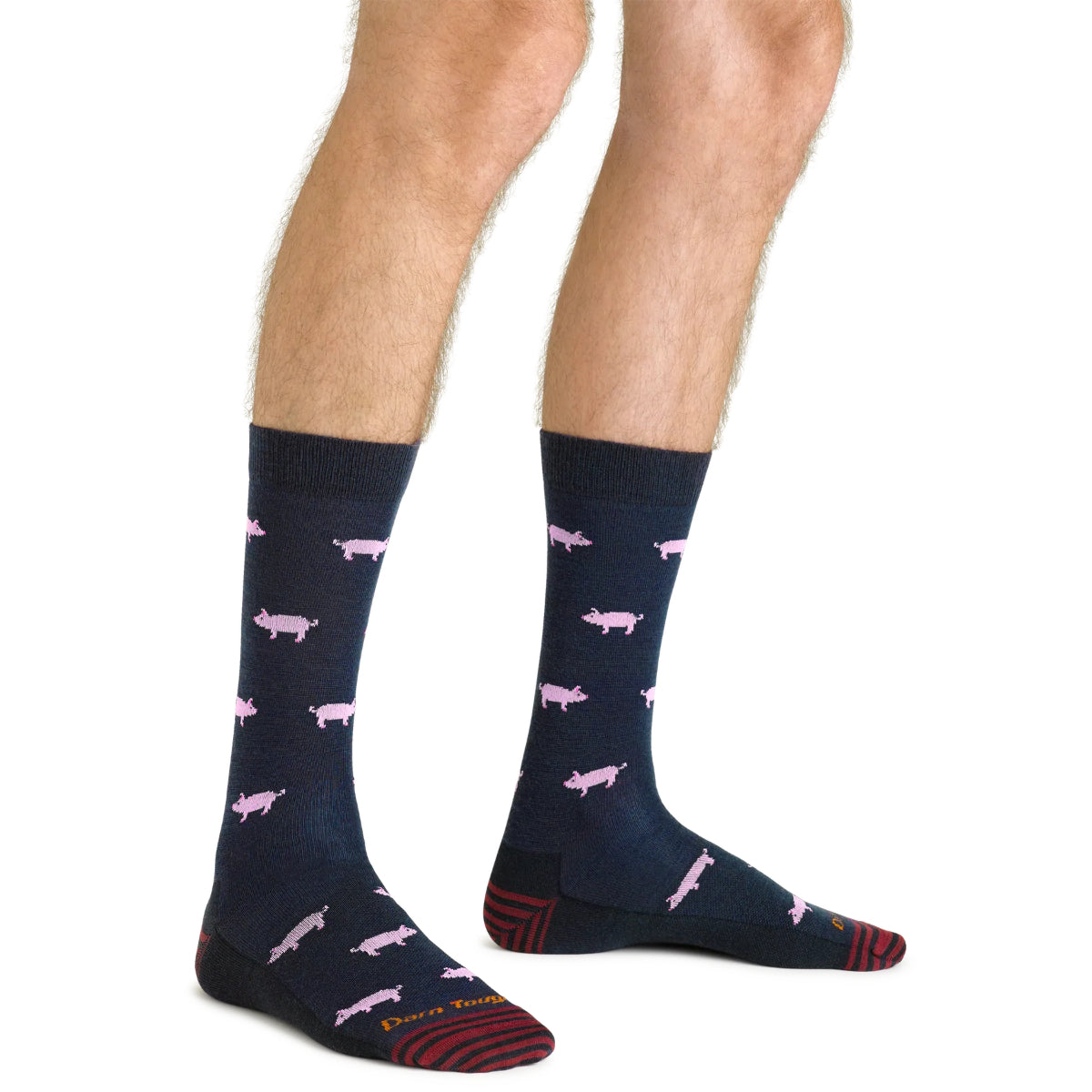 Darn Tough - Truffle Hog Crew Lightweight - Navy