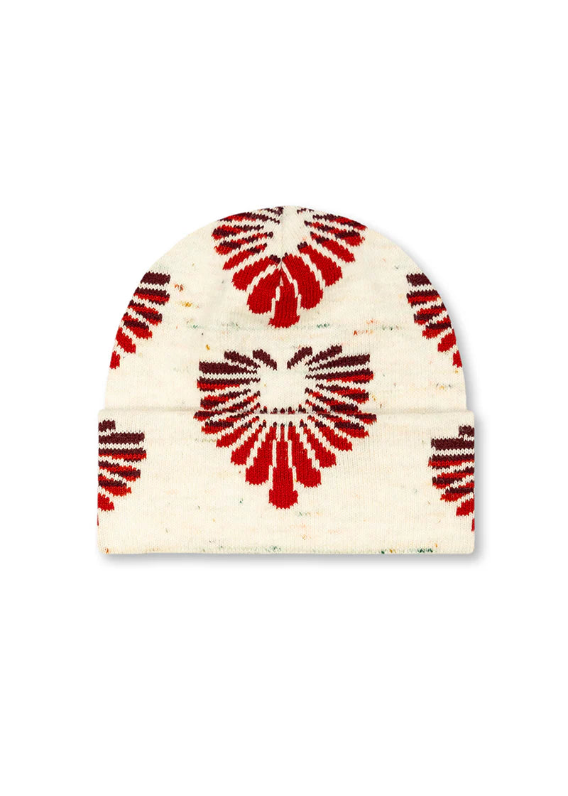 4T2D - Palm Heart Knit Beanie
