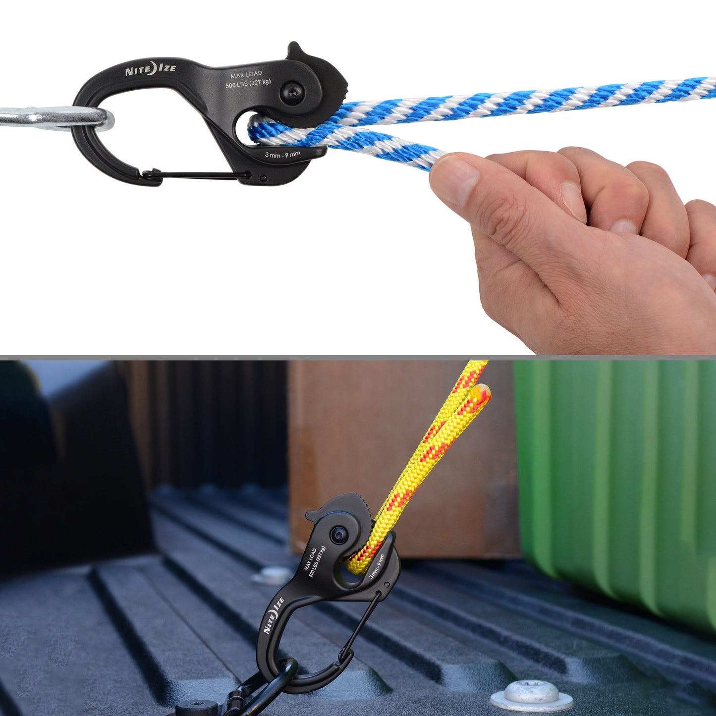 Nite Ize - CamJam XT Aluminum Rope Tightener - Large