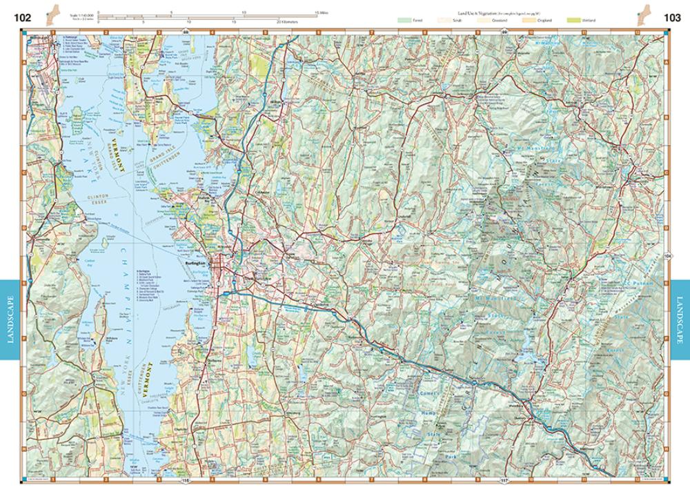 Benchmark - New England Road Rec Atlas