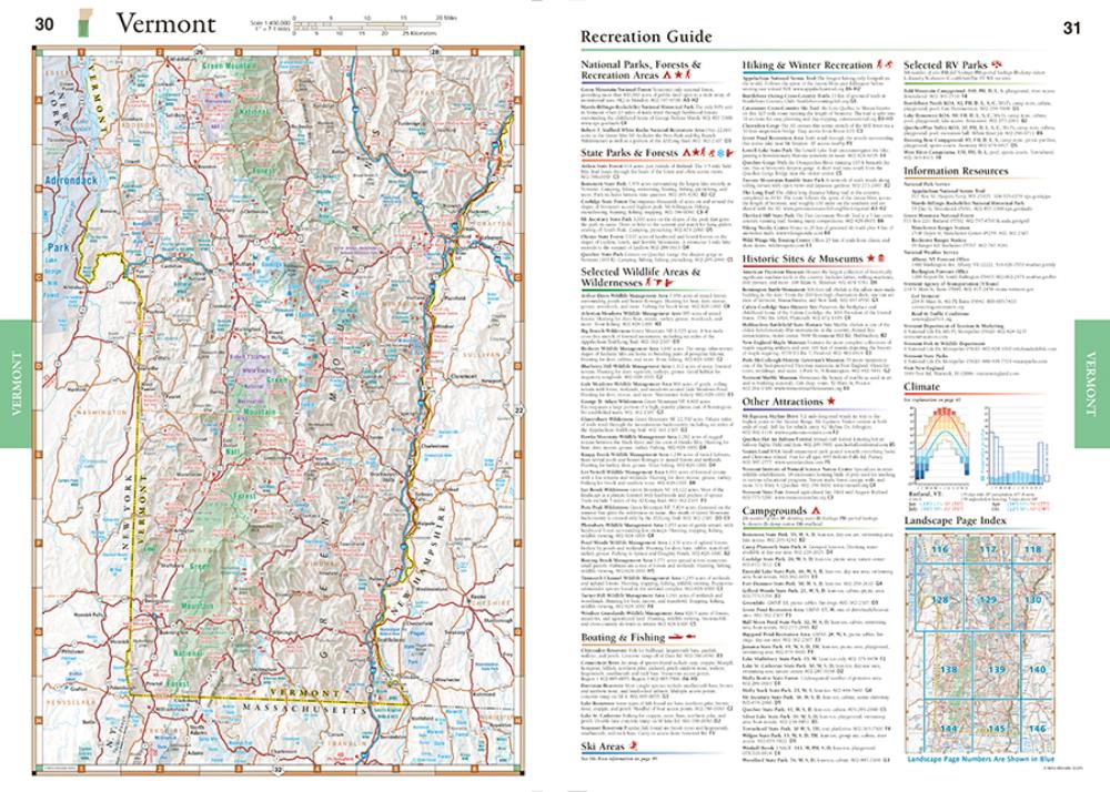 Benchmark - New England Road Rec Atlas