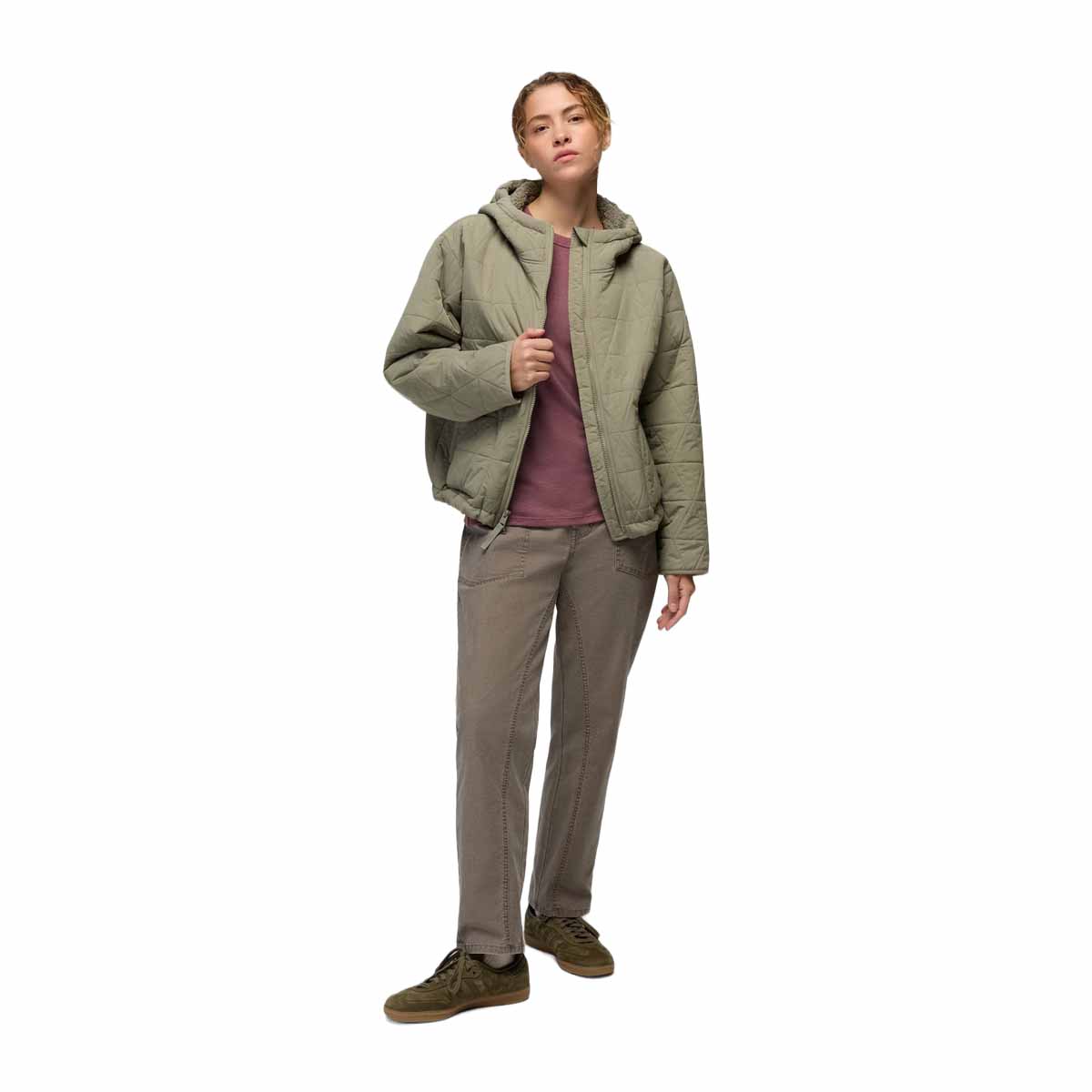 Prana - Cozy Up Short Sleeve Crew - Newberry
