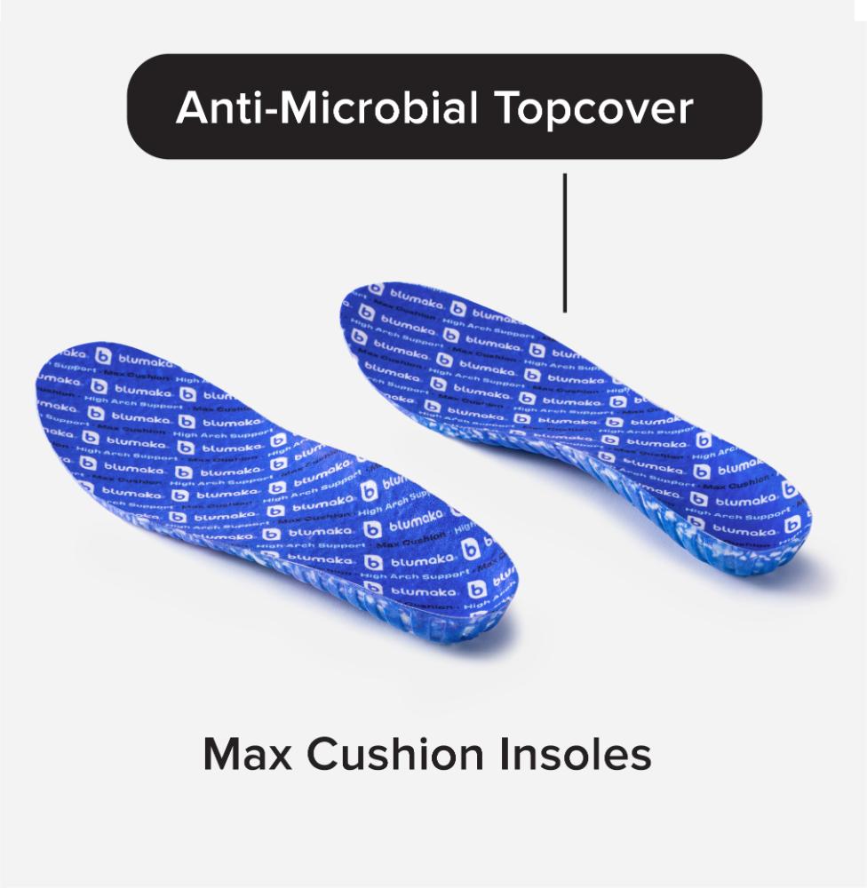 Blumaka - Max Cushion - Medium Arch