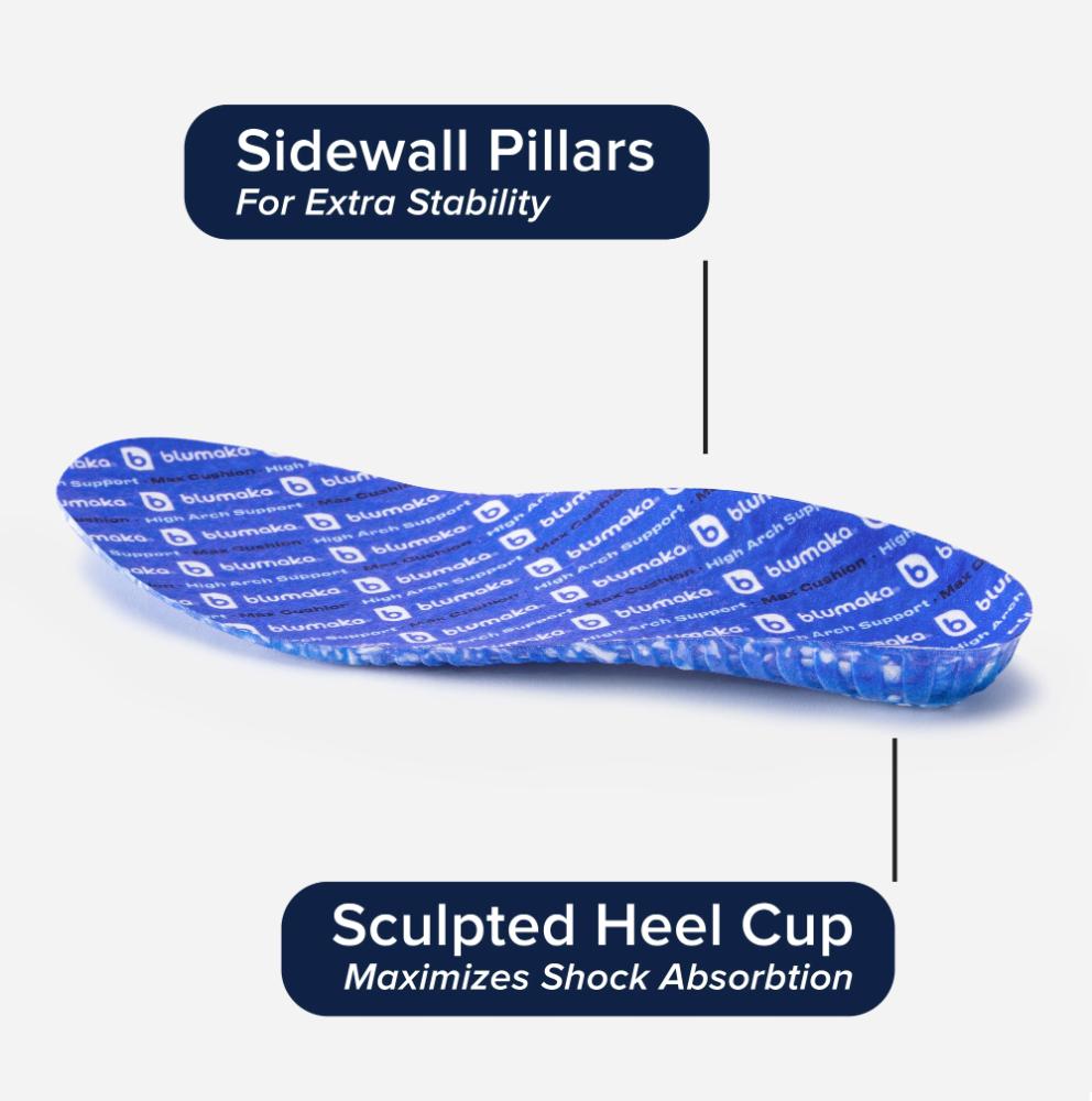 Blumaka - Max Cushion - Medium Arch