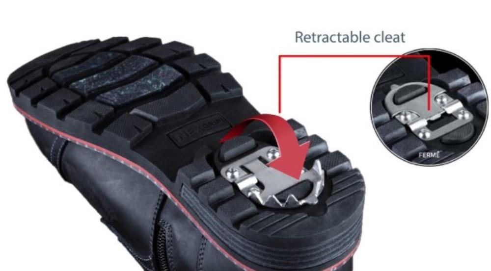 NexGrip - Ice Summit - Charcoal
