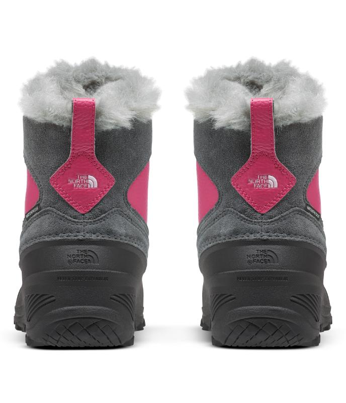 The North Face - Shellista Extreme - Youth - Zinc Grey/Cabaret Pink