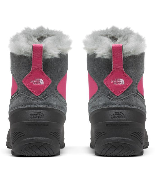 The North Face - Shellista Extreme - Youth - Zinc Grey/Cabaret Pink