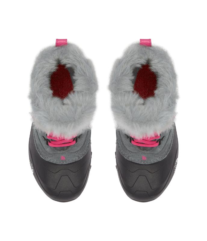 The North Face - Shellista Extreme - Youth - Zinc Grey/Cabaret Pink