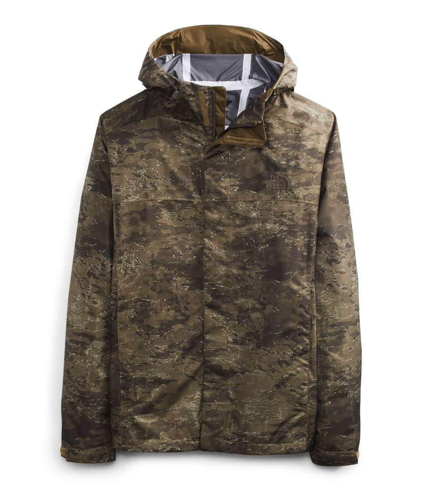 The North Face - Venture 2 Jacket - Men's - Duck Green