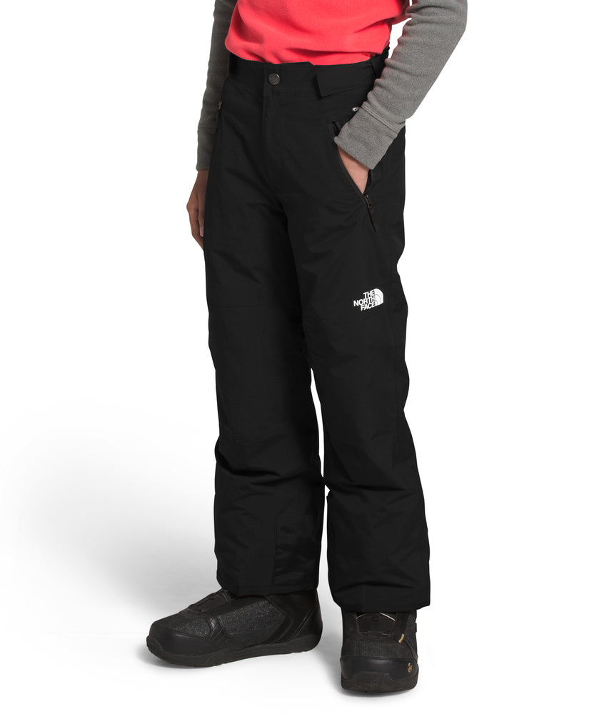 The North Face - Freedom Insulated Pant - Boy's - Tnf Black