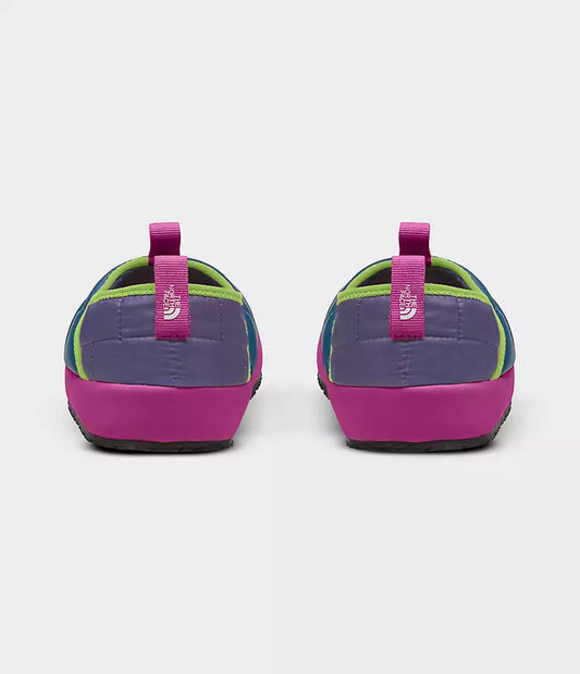 The North Face - Thermoball Traction Mule II - Youth - Gardenia White/Lavender Fog