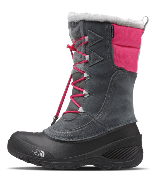 The North Face - Shellista Lace IV - Youth - Toasted Brown/Lavender Fog