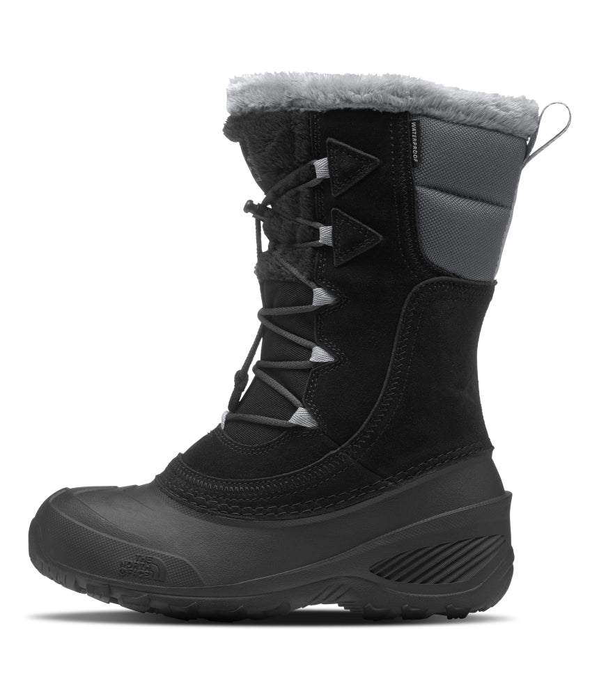 The North Face - Shellista Lace IV - Youth - TNF Black/Vanadis Grey