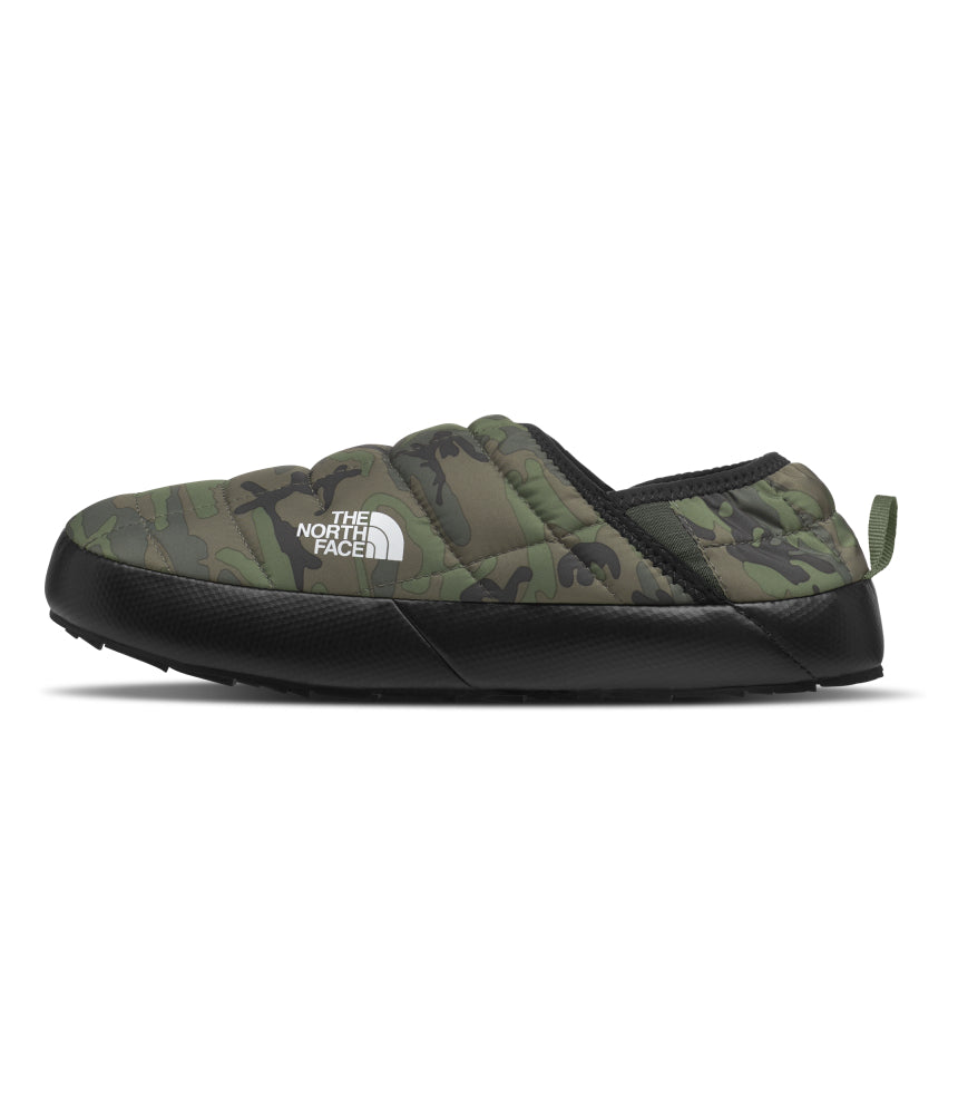 The North Face - ThermoBall Traction Mule V - Men's - Summit Gold/Tnf Black
