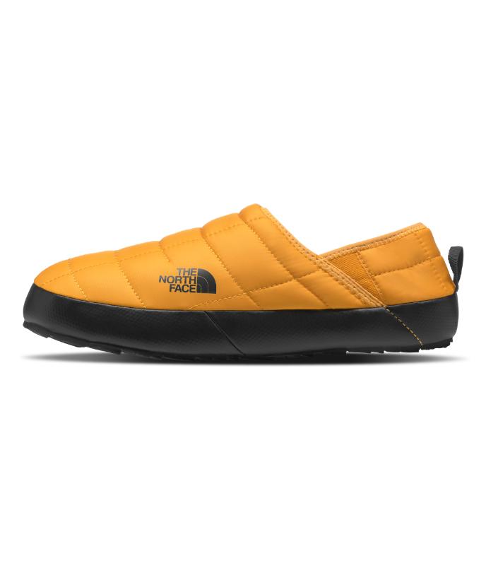 The North Face - ThermoBall Traction Mule V - Men's - Summit Gold/Tnf Black