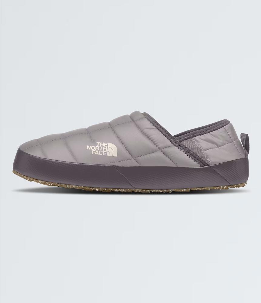 The North Face - ThermoBall Traction Mule V - Women's - Moonstone Grey/Lunar Stone