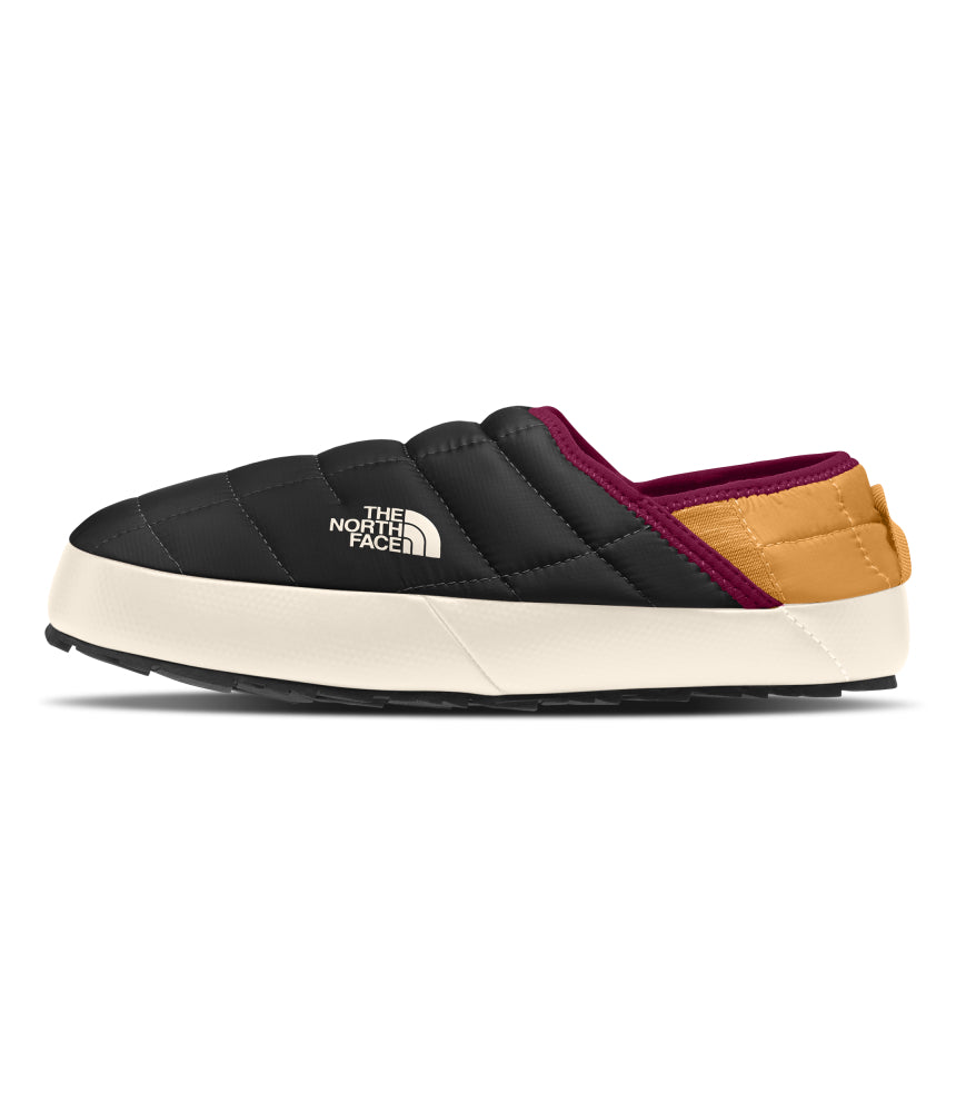 The North Face - ThermoBall Traction Mule V - Women's - Dark Sage Next Gen Logo Print/Gardenia White