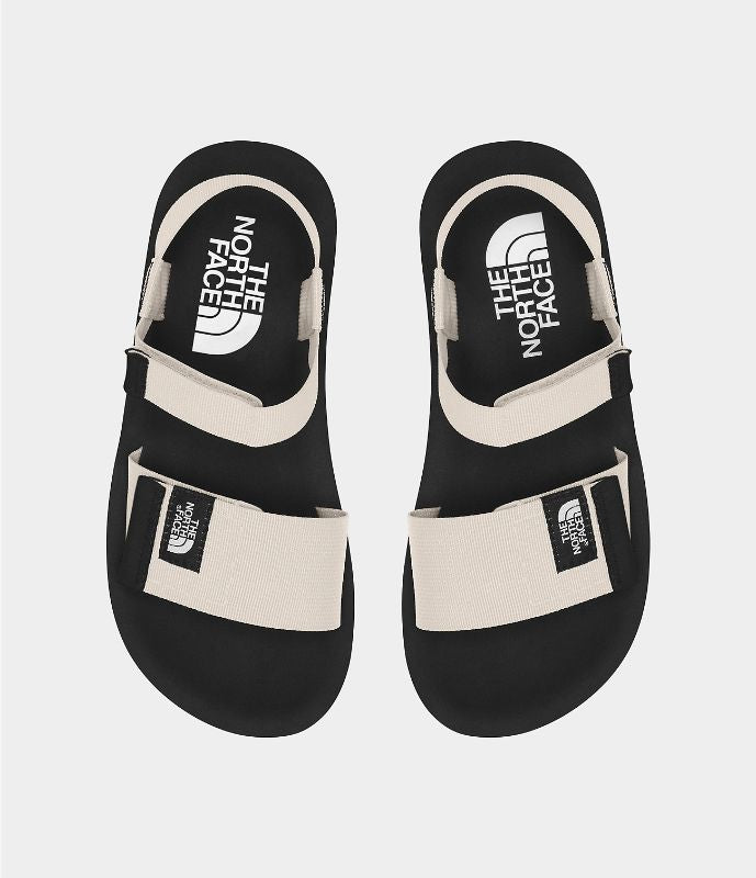 The North Face - Skeena Sandal - Women's - Gardenia White/TNF Black