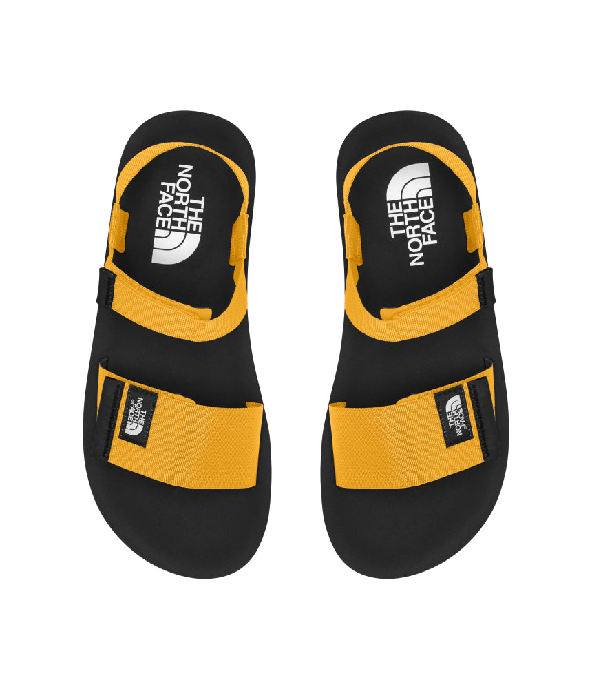 The North Face - Skeena Sandal - Men's - Summit Gold/Tnf Black