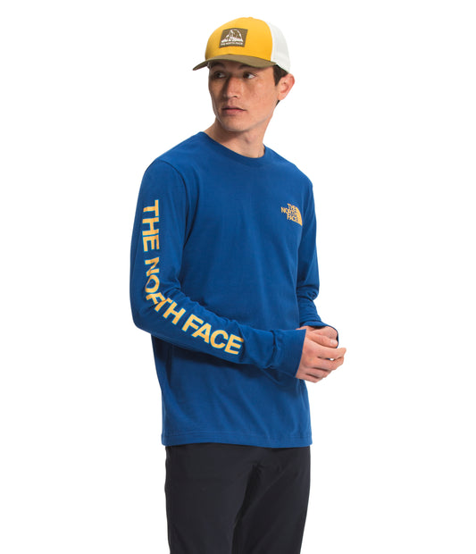 The North Face - Mens Long Sleeve TNF Sleeve Hit Tee