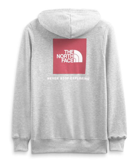 The North Face - Box NSE Pullover Hoodie - Digital Steel