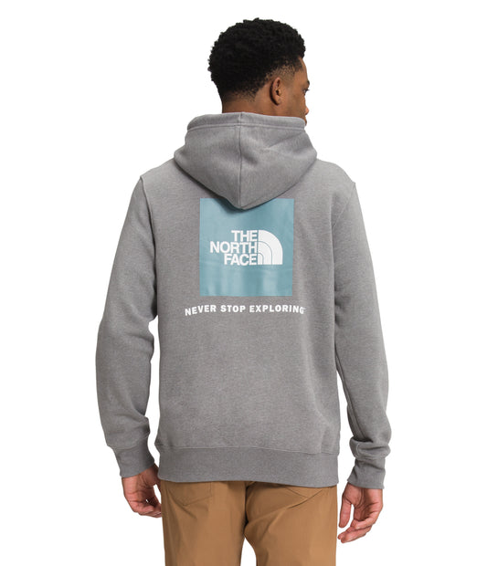 The North Face - Box NSE Pullover Hoodie - Men's - TNFmdgyhr/TNFbk