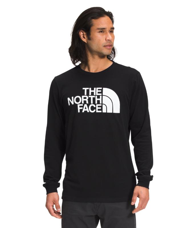 The North Face - Men's Long Sleeve Half Dome Tee - Tnf Black