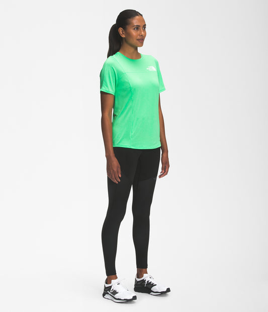 The North Face - Flight Better Than Naked Short Sleeve - Chlorophyll Green Heather