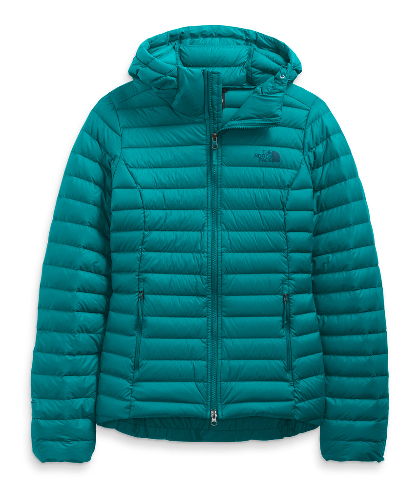 The North Face - Stretch Down Hoodie - Women's - Shaded Spruce