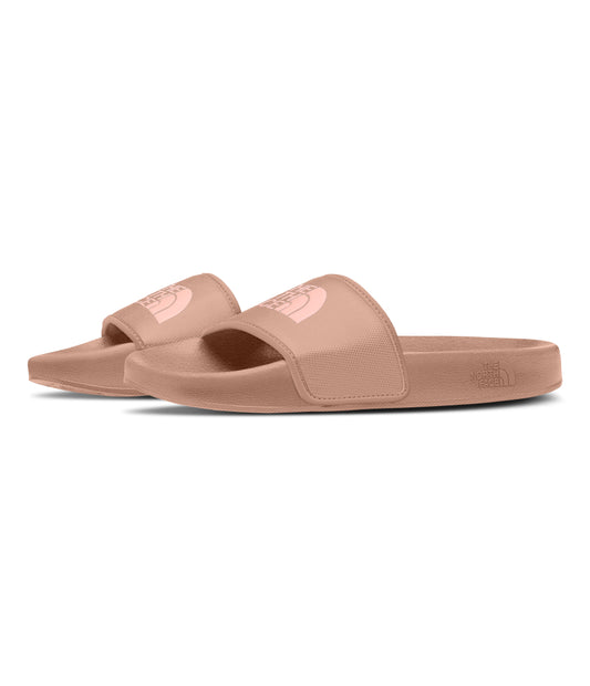 The North Face - Base Camp Slide III - Women's - Cafe Crème/Evening Sand Pink