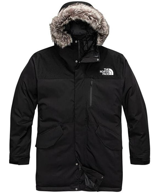 The North Face - Bedford Down Parka - Men's - Meld Grey