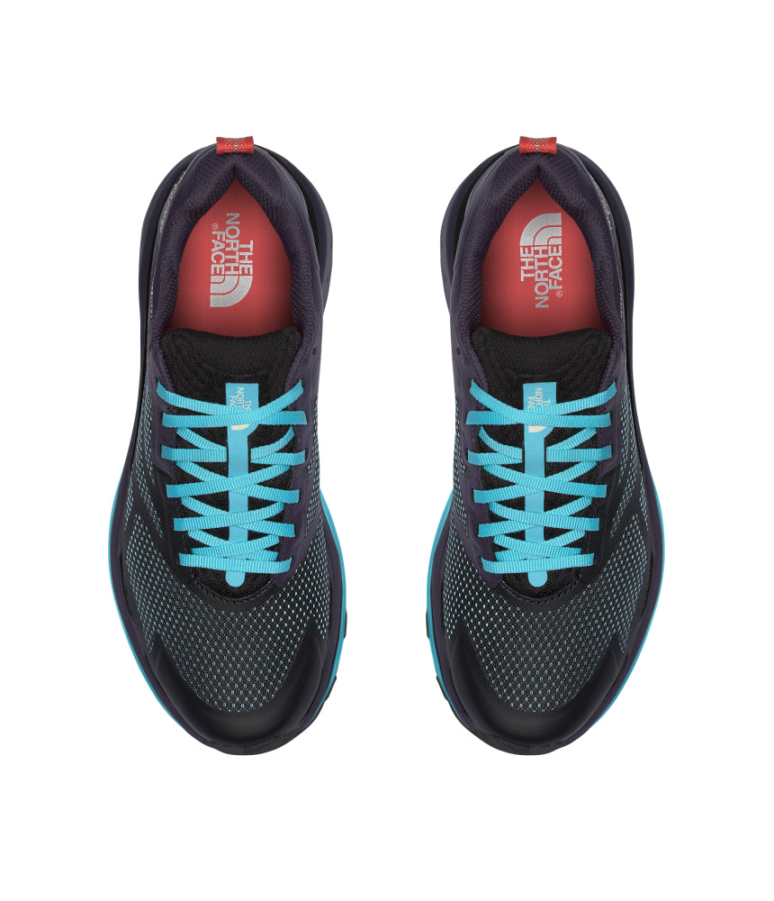 The North Face - VECTIV Enduris FUTURELIGHT Womens - Tin Grey/Brilliant Coral