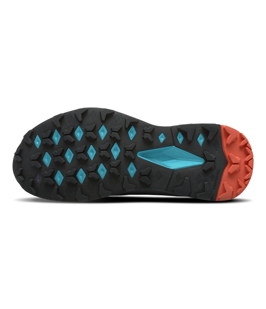 The North Face - VECTIV Enduris FUTURELIGHT Womens - Tin Grey/Brilliant Coral