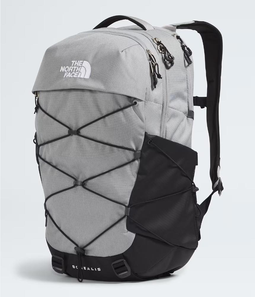 The North Face - Borealis - Meld Grey Dark Heather/TNF Black-NPF