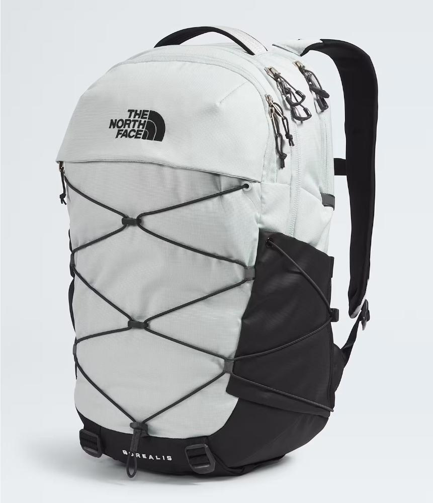 north face borealis backpack gray The North Face - Borealis